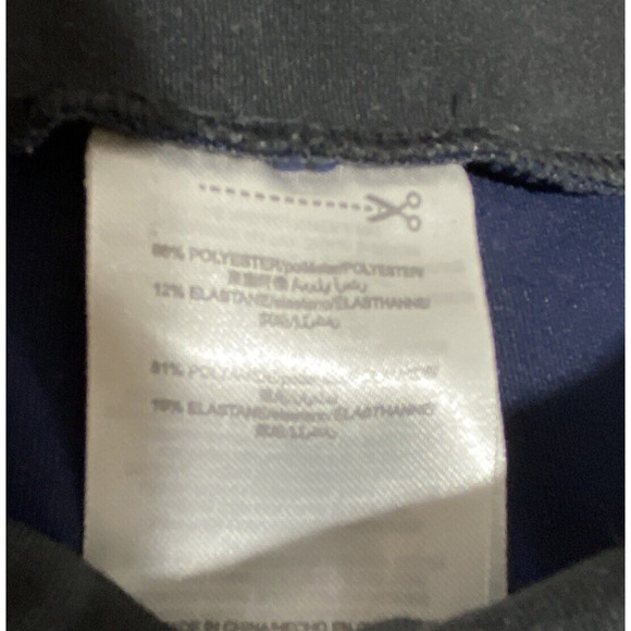 Juicy Couture Sport athletic leggings yoga pants athleisure sz M blue fitted - Picture 6 of 6